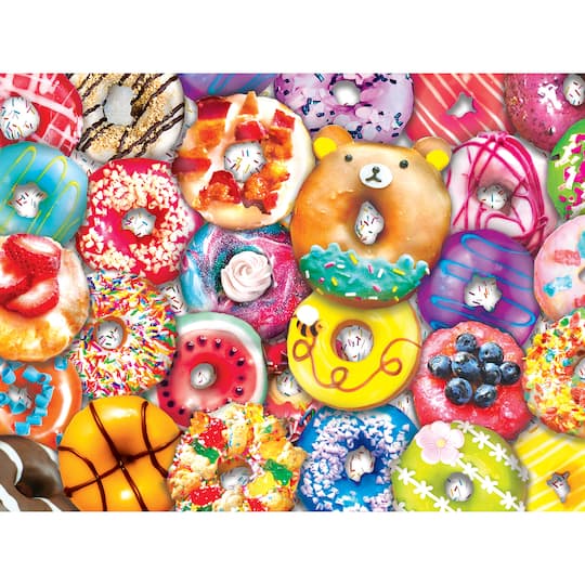 Assorted MasterPieces® EZ Grip™ Trendz™ Jigsaw Puzzle